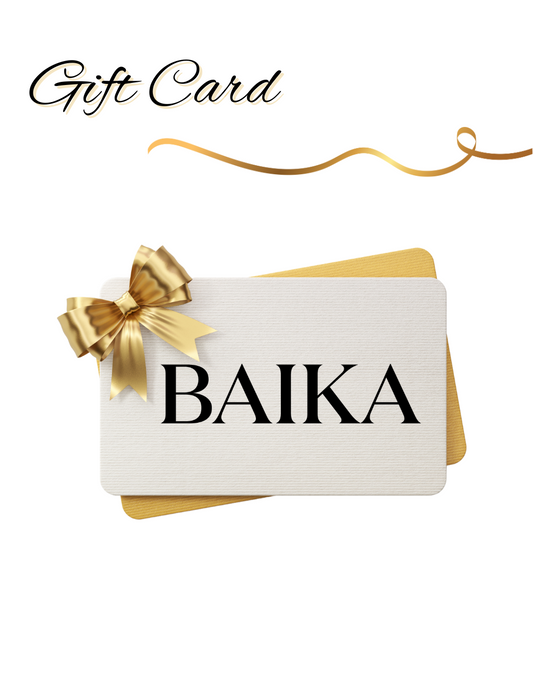 BAIKA Gift Card